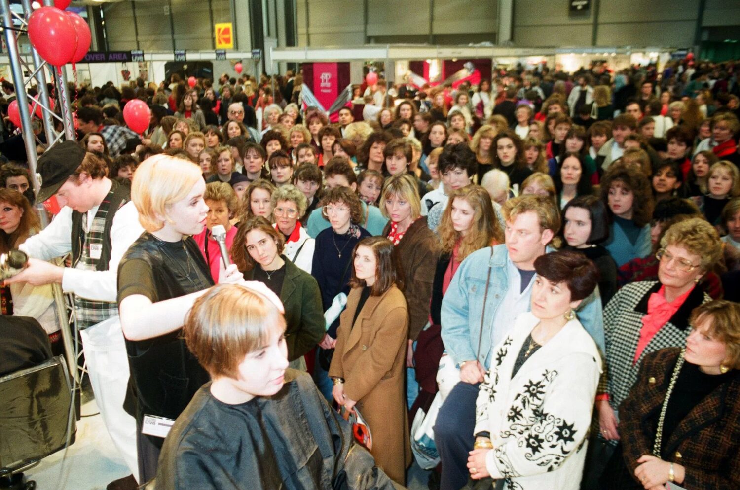 Crowds at Clothes Show Live