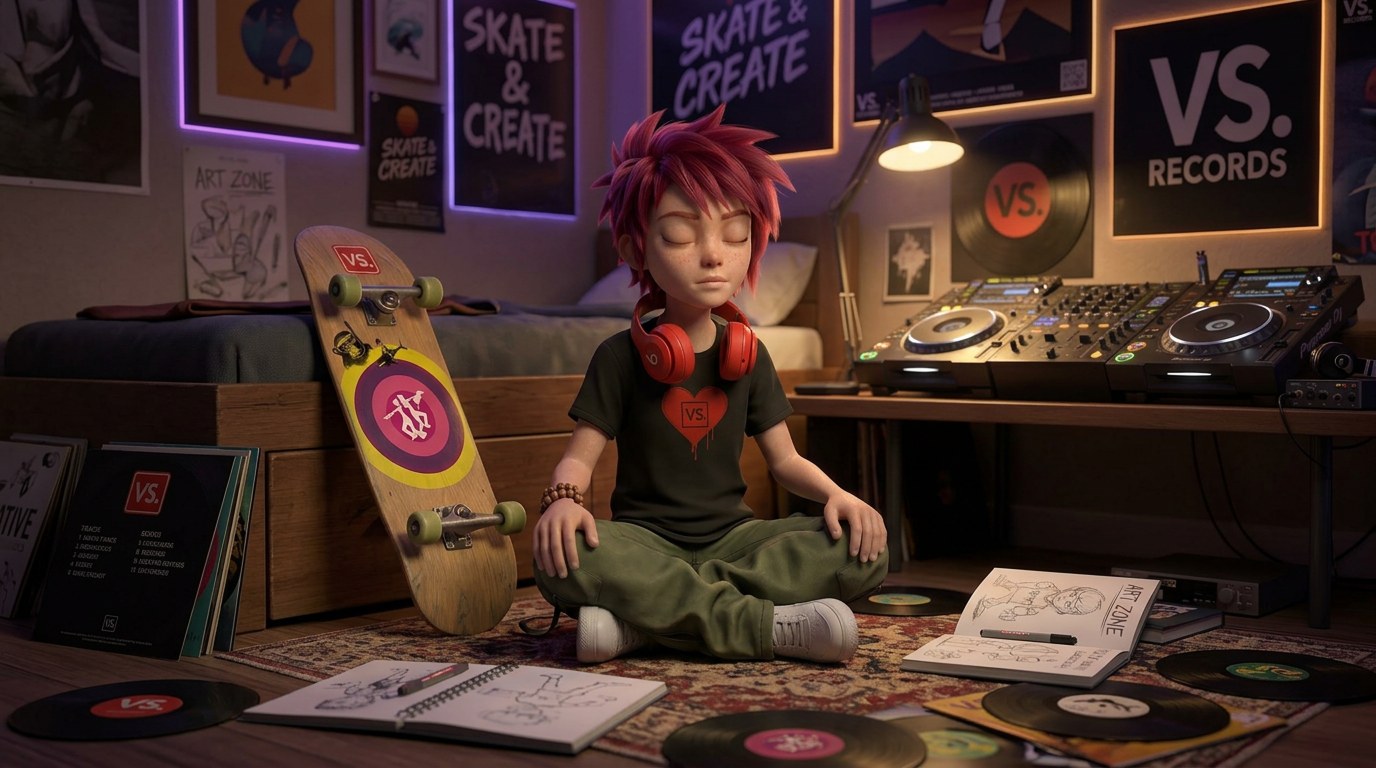 Nena — bedroom with decks